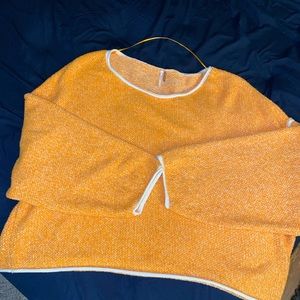 Free People oversized sweater